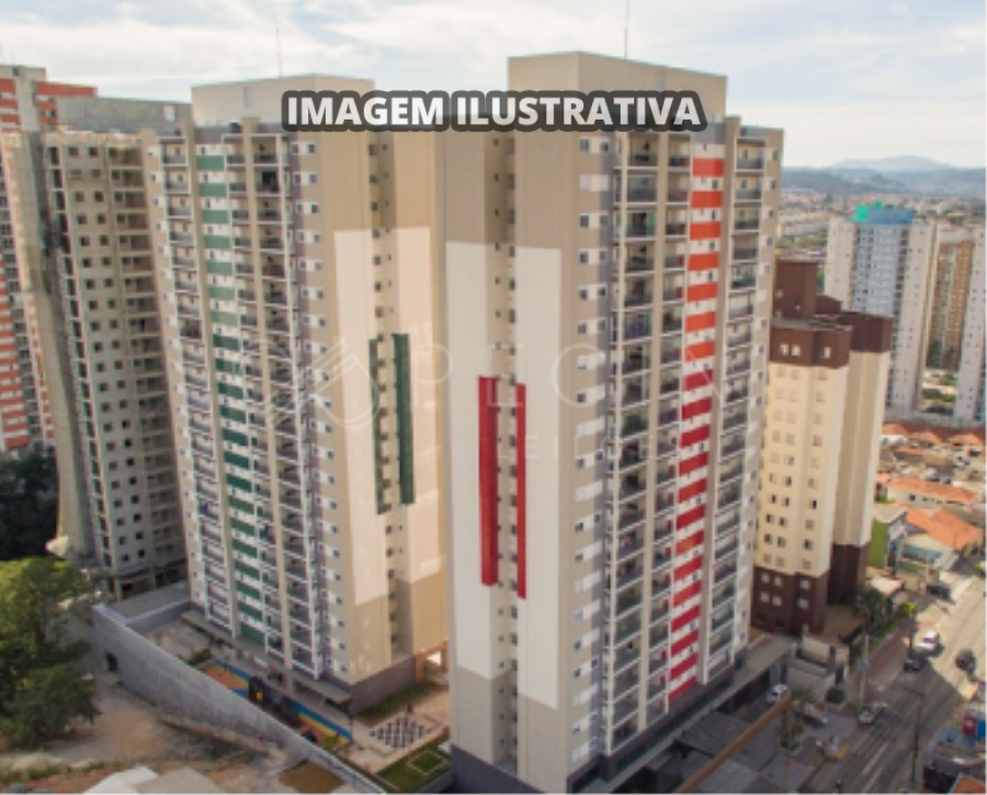 APTO. Nº 1107 - BLOCO Nº 02 - COND. RESIDENCIAL THE GATE Guarulhos/SP, localizado em Guarulhos - SP
