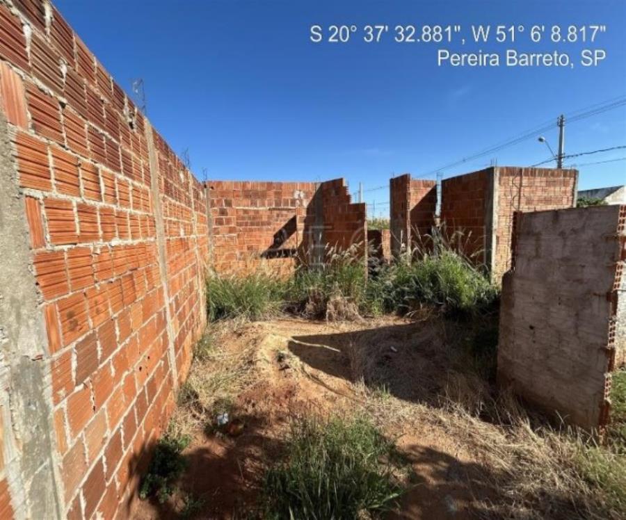 LOTE N° 21 - QUADRA N° 06 - LOT. VILLA DAS FLORES Pereira Barreto/SP, localizado em Pereira Barreto - SP