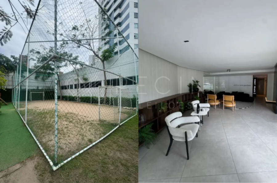 APTO N° 1101 - EDIFÍCIO AVA GARDNER Recife/PE, localizado em Recife - PE, bairro Bairro da Torre