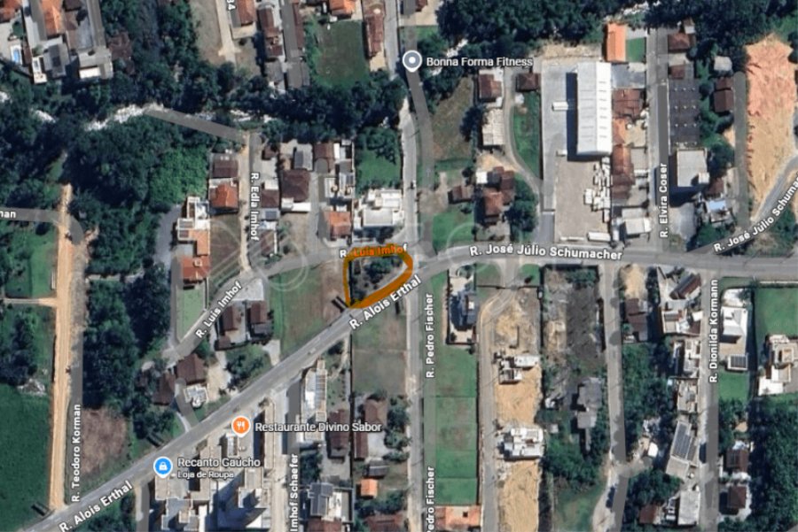 PRÉDIO RESIDENCIAL 222 - CENTRO Guabiruba/SC, localizado em Guabiruba - SC