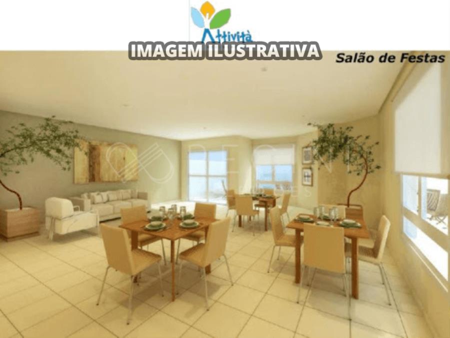 APTO. Nº 310 – BLOCO Nº 03 – ATTIVITÀ RESIDENCIAL BA - MG - PA - RJ - SP, localizado em Rio De Janeiro - RJ