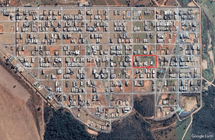 LOTE N° 10 - QUADRA N° 55 - PQ. DO DISTRITO Cidade Ocidental/GO, localizado em Cidade Ocidental - GO