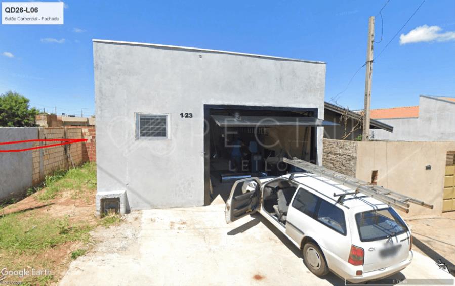 SALÃO COMERCIAL SOBRE LOTE Nº 06 - CONJUNTO HABITACIONAL BAURU I Bauru/SP, localizado em Bauru - SP