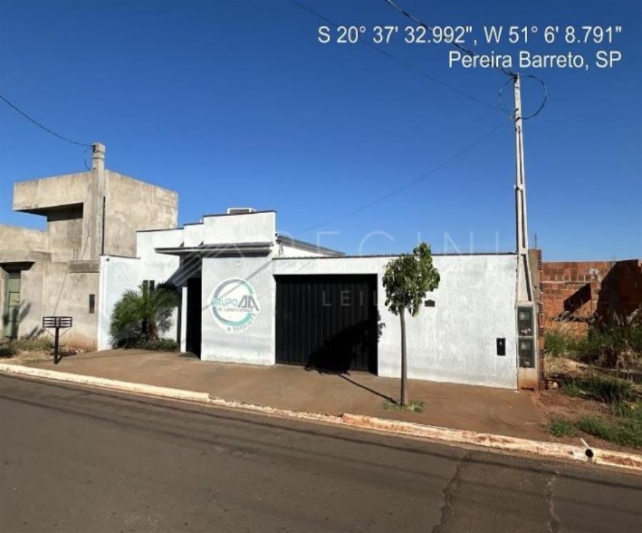 LOTE N° 21 - QUADRA N° 06 - LOT. VILLA DAS FLORES Pereira Barreto/SP, localizado em Pereira Barreto - SP