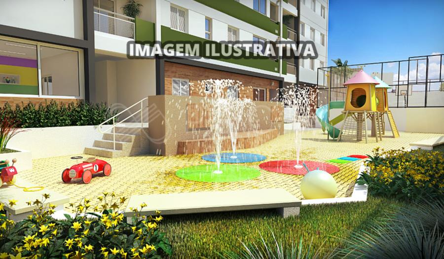 APTO. Nº 1616 – 16º PAV. FOREVER RESIDENCE RESORT Guarulhos/SP, localizado em Guarulhos - SP