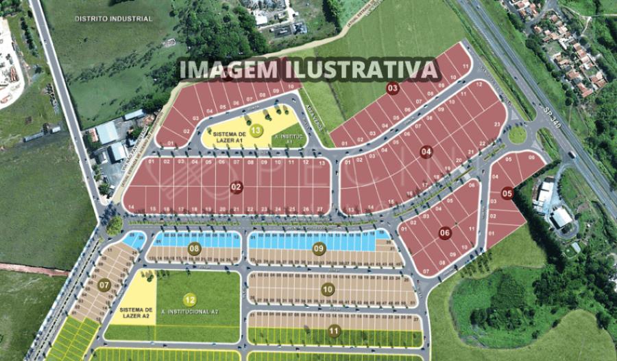 LOTE Nº 18 - QUADRA Nº 09 - PARQUE DOS MANACÁS I Mococa/SP, localizado em Mococa - SP