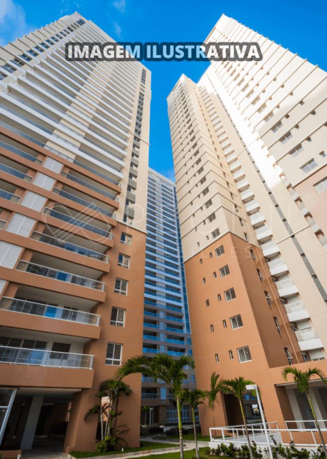 SALVADOR/BA - APTO. Nº 801 - TORRE IRÍDIO - CONDOMÍNIO RESIDENCIAL PLATNO BA - MA - MG - PA - AM, localizado em Salvador - BA