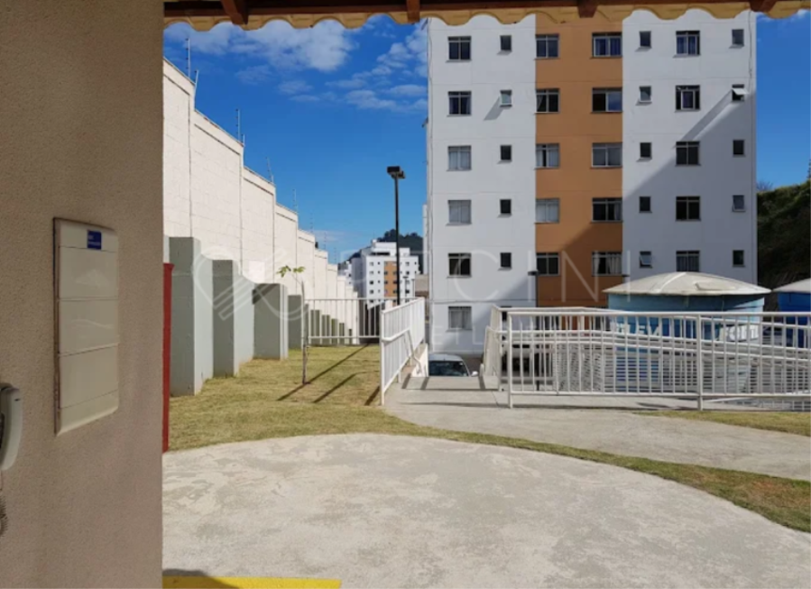 Juiz de Fora/MG - APTO. Nº 201 - BLOCO Nº 02 - CONDOMÍNIO VILLE RUBI LEILÃO DE ESTOQUE - IX. INCORPORADORA, localizado em Juiz De Fora - MG