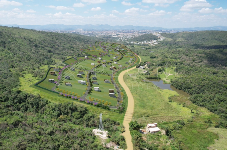 LOTE N° 05 - QUADRA N° 05 - COND. TERRAS ALPHA BETIM Betim/MG, localizado em Betim - MG