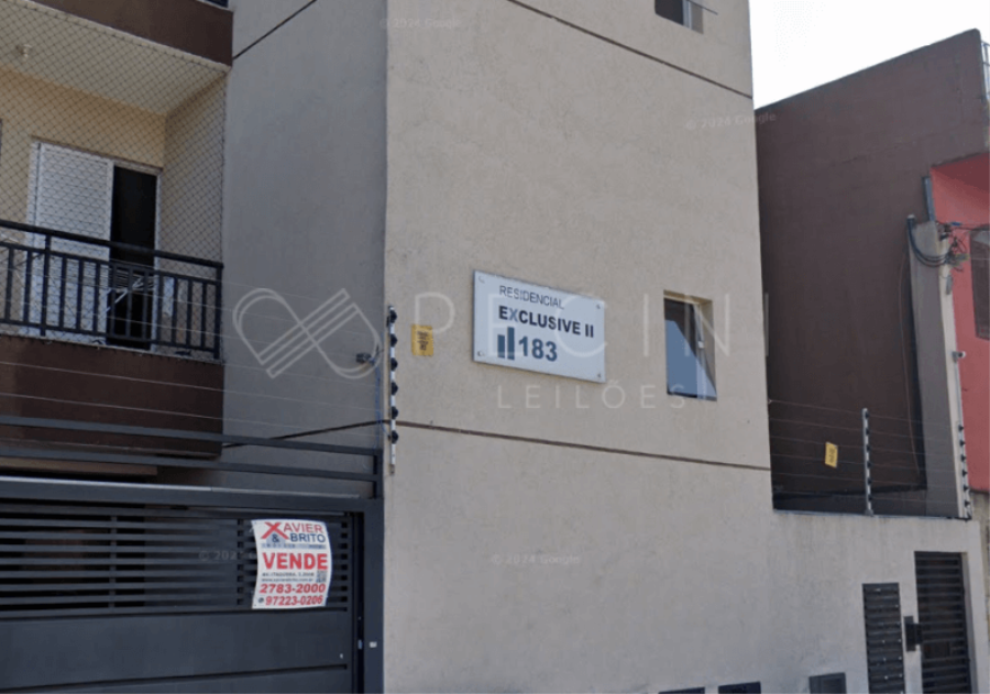 APTO N° 08 - COND. RESIDENCIAL EXCLUSIVE II São Paulo/SP, localizado em São Paulo - SP