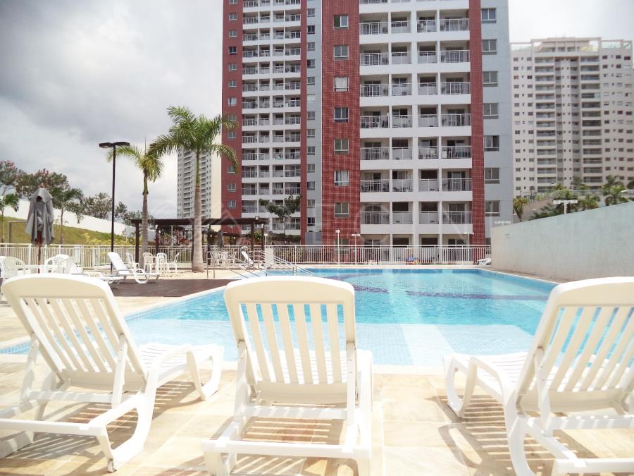 MANAUS/AM - APTO. Nº 504 - TORRE TÂMISA - COND. RESIDENCIAL RIVER SIDE SP - RJ - MG - DF - GO - PA - RN - RS - AM, localizado em Manaus - AM