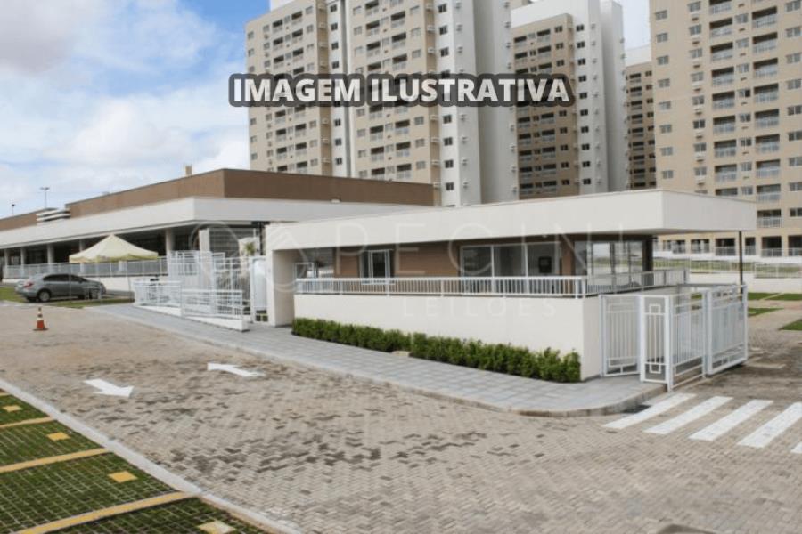 SÃO LUÍS/MA - APTO. Nº 804 – CASTANHEIRA – VITTE CONDOMÍNIO SP - RJ - BA - MA - AM -MT - GO - MG, localizado em São Luís - MA
