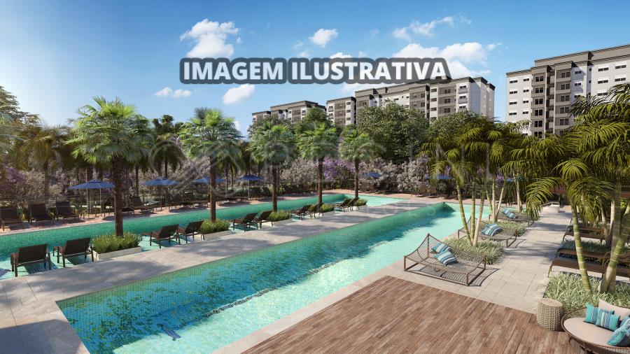 APTO Nº 55, TORRE 10 - RAIZ SÃO PAULO PARQUE RESORT São Paulo/SP, localizado em São Paulo - SP
