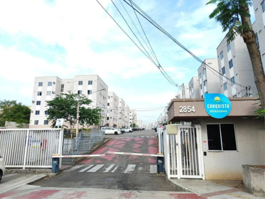 APTO N° 104 - CONQUISTA MENDANHA Rio de Janeiro/RJ, localizado em Rio De Janeiro - RJ