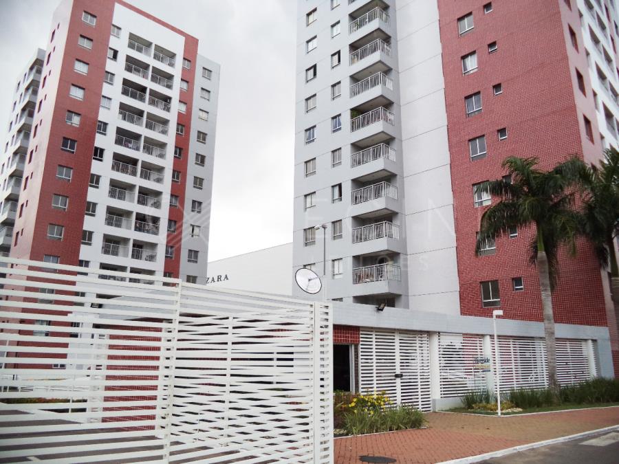 MANAUS/AM - APTO. Nº 504 - TORRE TÂMISA - COND. RESIDENCIAL RIVER SIDE SP - RJ - MG - DF - GO - PA - RN - RS - AM, localizado em Manaus - AM