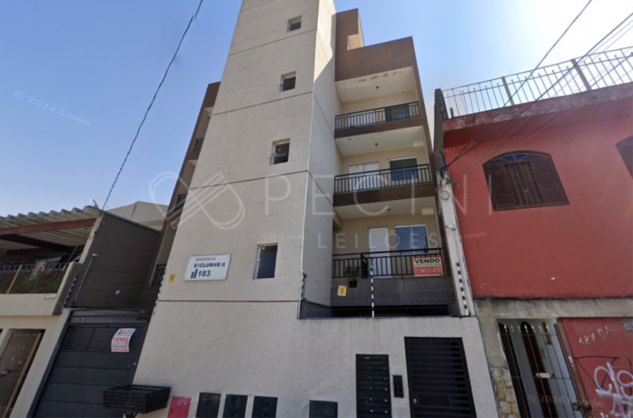 APTO N° 05 - COND. RESIDENCIAL EXCLUSIVE II São Paulo/SP, localizado em São Paulo - SP