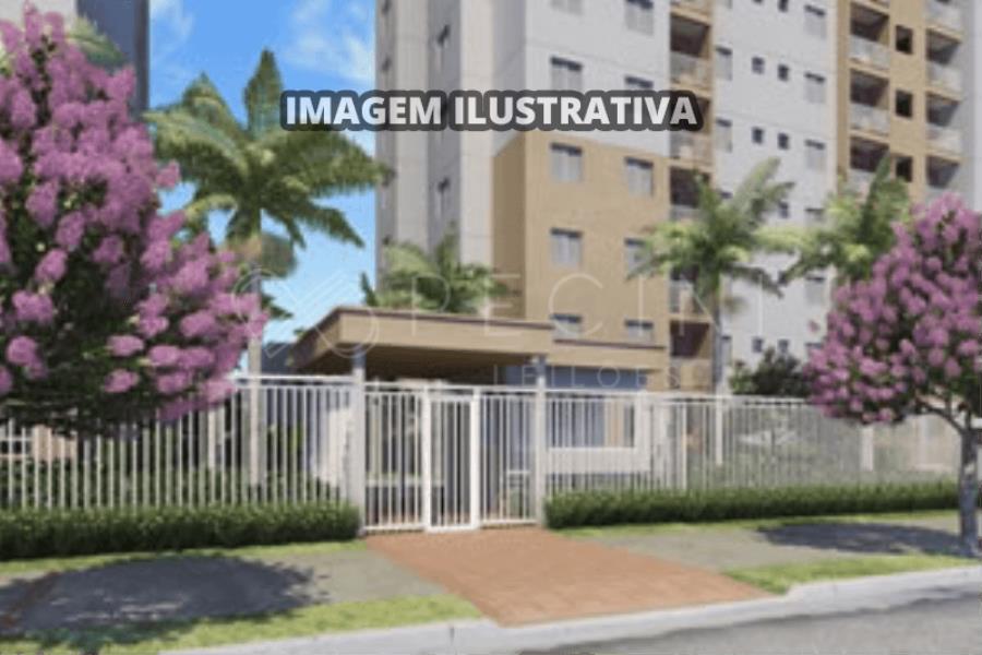 APTO. Nº 186 – 18º ANDAR - RESIDENCIAL RAVENNA São Paulo/SP, localizado em São Paulo - SP