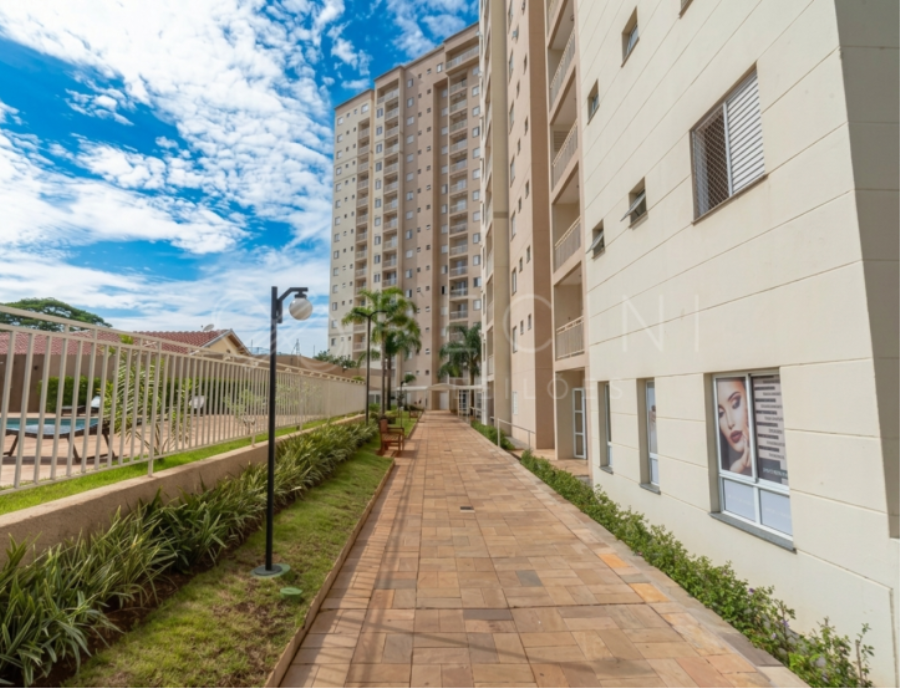 APTO. N. 104 -TORRE 6 - CONDOMÍNIO JARDINS DO TAQUARAL Campinas/SP, localizado em Campinas - SP, bairro Vila Nova