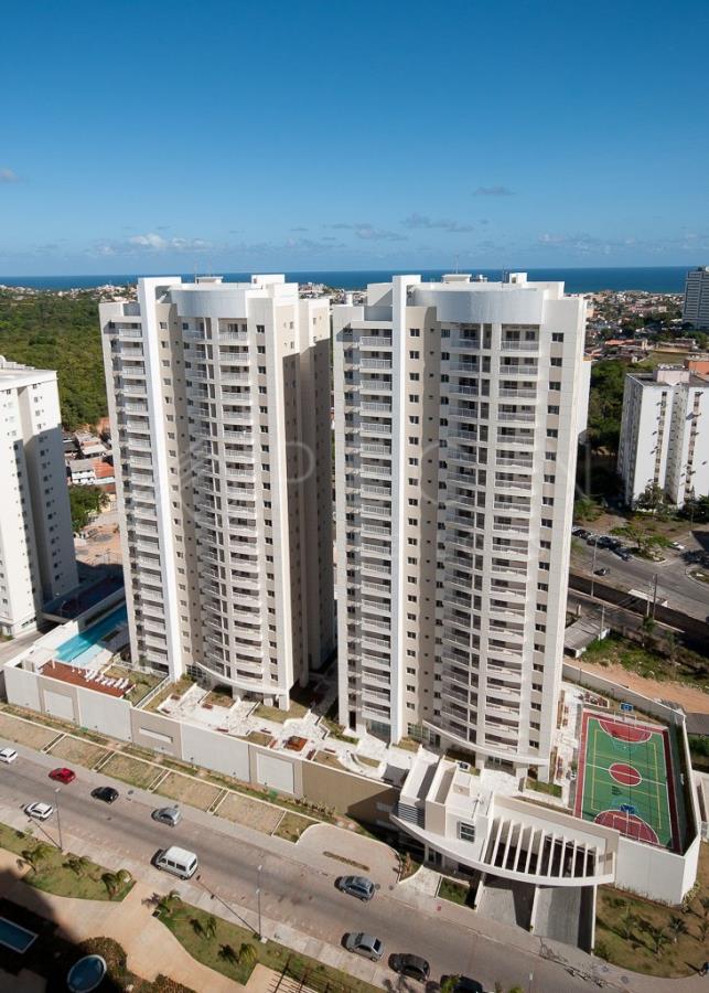 AP. Nº 905 - TORRE 02 - ED. TAMBAÚ - COND. RESIDENCIAL TAMARÍ LEILÃO DE ESTOQUE DA PDG, localizado em Salvador - BA