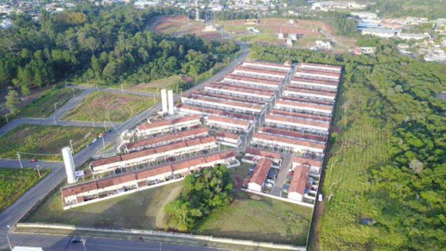 NOVO HAMBURGO/RS - CASA Nº 353 - TIPO B1 - CONDOMÍNIO RESIDENCIAL VALE DAS FIGUEIRAS SP - RJ - DF - GO - MG - PA - RN - RS - AM, localizado em Novo Hamburgo - RS