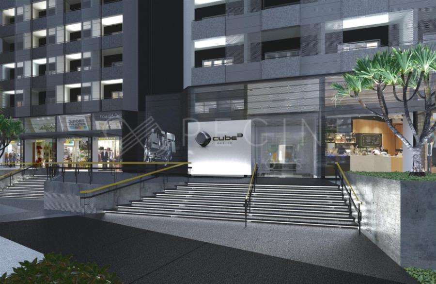 CONJUNTO COMERCIAL N° 1516 - CONDOMÍNIO CUBE - OFFICE Guarulhos/SP, localizado em Guarulhos - SP, bairro Vila Pedro Moreira