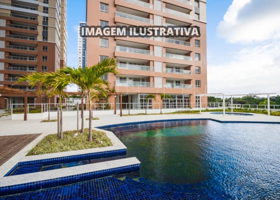 SALVADOR/BA - APTO. Nº 801 - TORRE IRIDIO – CONDOMINIO RESIDENCIAL PLATNO SP - RJ - BA - MA - AM -MT - GO - MG, localizado em Salvador - BA