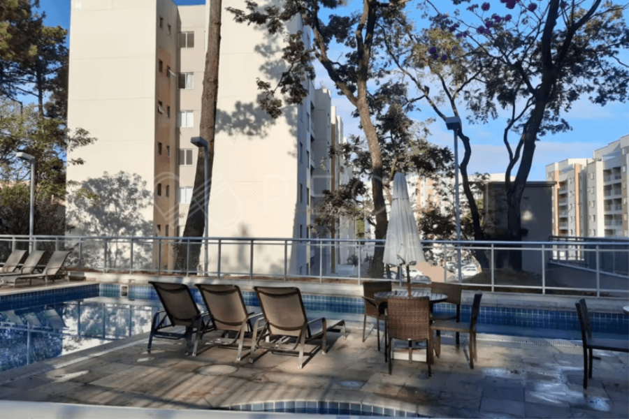 APTO N° 702 - COND. PRIME LAGOA RESIDENCE Belo Horizonte/MG, localizado em Belo Horizonte - MG