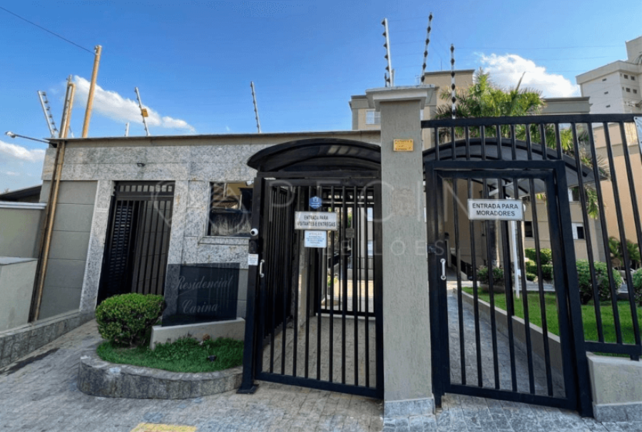 APTO. Nº 403 - BLOCO 1 - CONDOMÍNIO RESIDENCIAL CARINA Campinas/SP, localizado em Campinas - SP