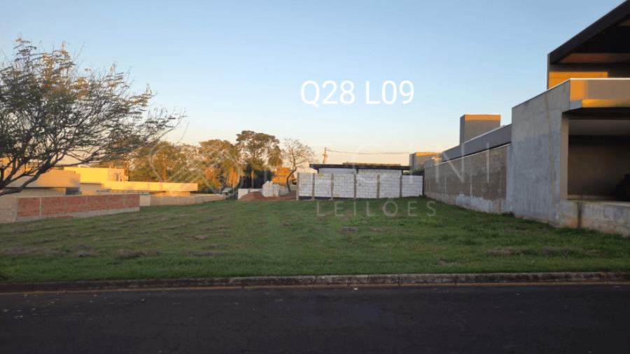 LOTE Nº 09 - QUADRA Nº 28 - PARQUE RESIDENCIAL BUONA VITA São José do Rio Preto/SP, localizado em São José Do Rio Preto - SP
