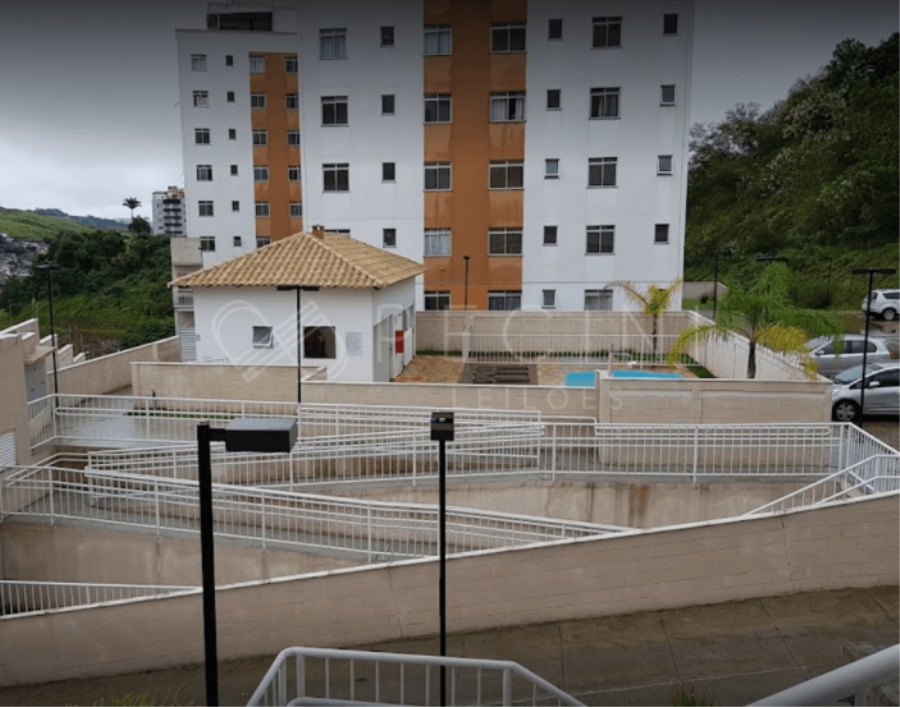 JUIZ DE FORA/MG - APTO. Nº 201 - BLOCO Nº 02 - CONDOMÍNIO VILLE RUBI Campinas/SP - Juiz de Fora/MG - Manaus/AM, localizado em Juiz De Fora - MG