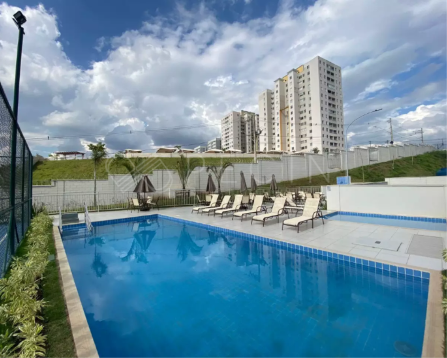 APTO N° 1206 - RESERVA DO PARQUE Belo Horizonte/MG, localizado em Belo Horizonte - MG