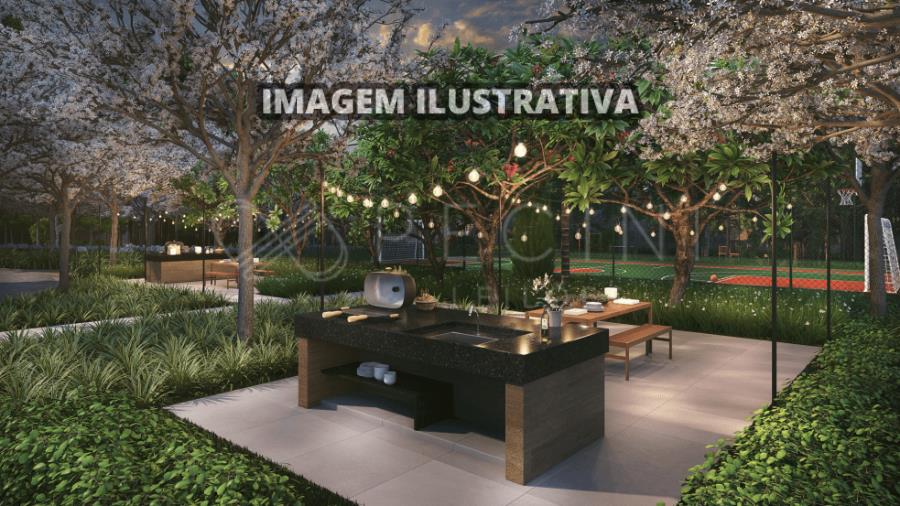 APTO. Nº 37 - TORRE 3 - CEREJEIRA - RAIZ SÃO PAULO PARQUE RESORT Santo Amaro, São Paulo/SP, localizado em São Paulo - SP