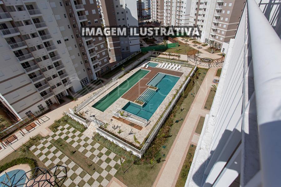 APTO. 74 - BL. A - ED. CAMÉLIA - RES. JARDINS DA CIDADE Taboão da Serra/SP, localizado em Taboão Da Serra - SP