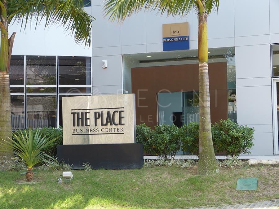 SALA Nº 508 - THE PLACE - BUSINESS CENTER Manaus/AM, localizado em Manaus - AM