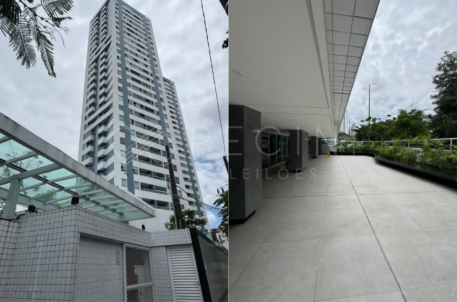 APTO N° 1101 - EDIFÍCIO AVA GARDNER Recife/PE, localizado em Recife - PE, bairro Bairro da Torre