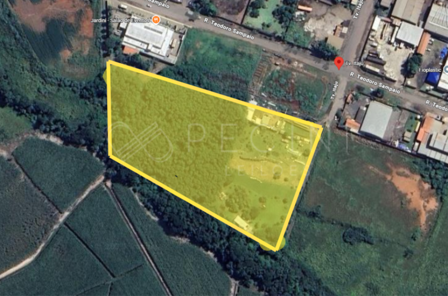 LOTE Nº 206 - QUADRA Nº 28 - CENTRO DE PRODUÇÃO AGRÍCOLA TAQUARAL Piracicaba/SP, localizado em Piracicaba - SP