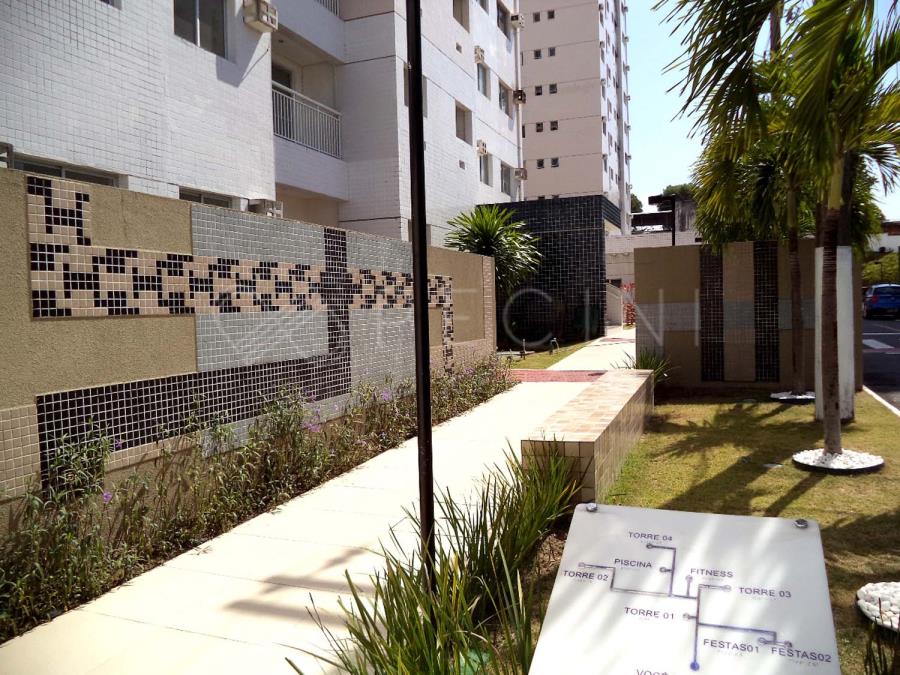 APTO. 0201 - TORRE 01 - ED. MISSISSIPI - RES. PARADISE RIVER LEILÃO DE IMÓVEIS DA PDG NOS ESTADOS DE SP E AM, localizado em Manaus - AM