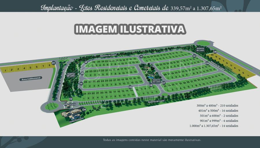 LOTE Nº 14 - QD. 05 - VILA PIEMONTE I Franca/SP, localizado em Franca - SP
