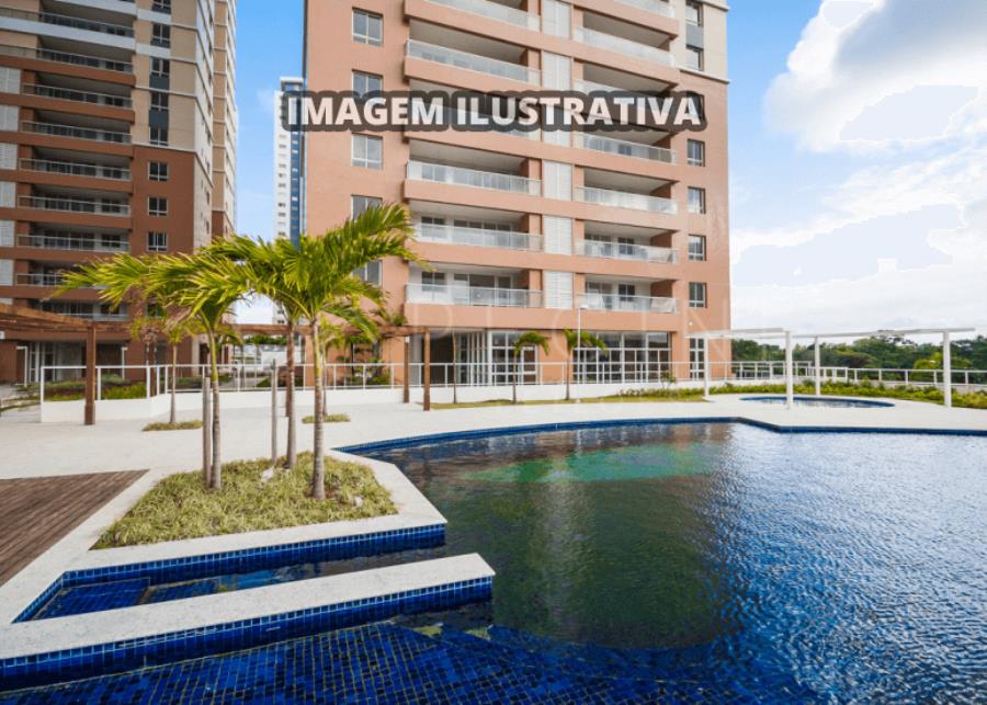 SALVADOR/BA - APTO. Nº 801 - TORRE IRÍDIO - CONDOMÍNIO RESIDENCIAL PLATNO BA - MA - MG - PA - AM, localizado em Salvador - BA
