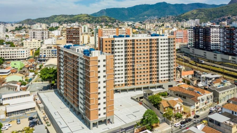 APTO N° 1108 - EAST SIDE MÉIER – HARMONY São Paulo/SP - Rio de Janeiro/RJ, localizado em Rio De Janeiro - RJ, bairro Engenho Novo