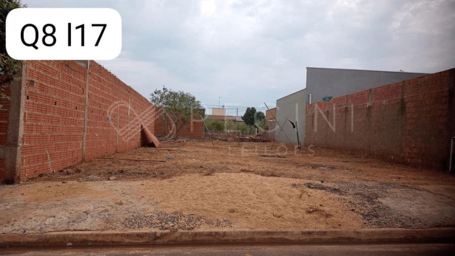 LOTE Nº 17 - QUADRA Nº 08 - PARQUE RESIDENCIAL SANTO AFONSO Porto Ferreira/SP, localizado em Porto Ferreira - SP