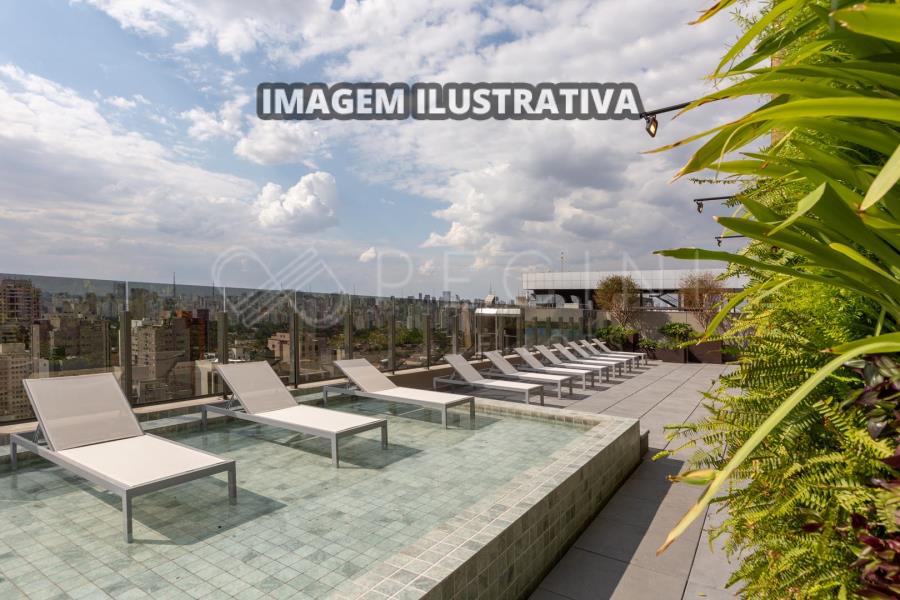 APTO. Nº 2.203 - 22º PAV. DSG ITAIM - COND. DSG ITAIM São Paulo/SP, localizado em São Paulo - SP