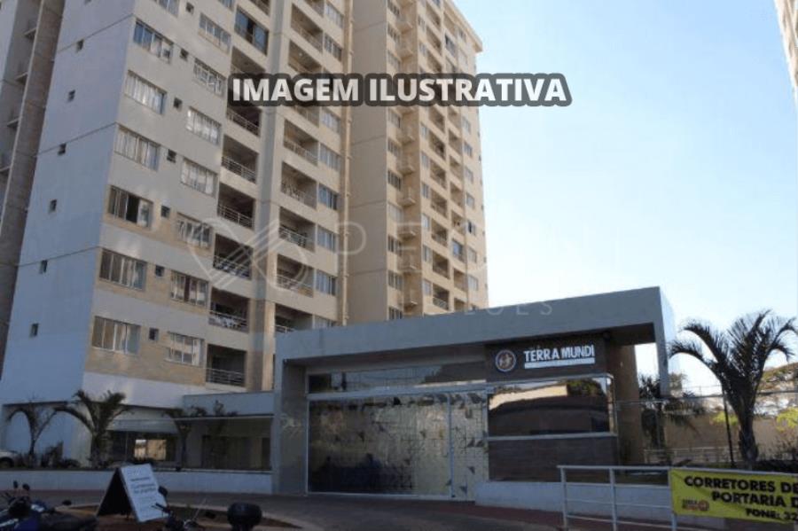 APTO. Nº 401 + BOX DE GARAGEM - CONDOMÍNIO EDIFÍCIOS TERRA MUNDI SANTOS DUMONT Goiânia/GO, localizado em Goiânia - GO