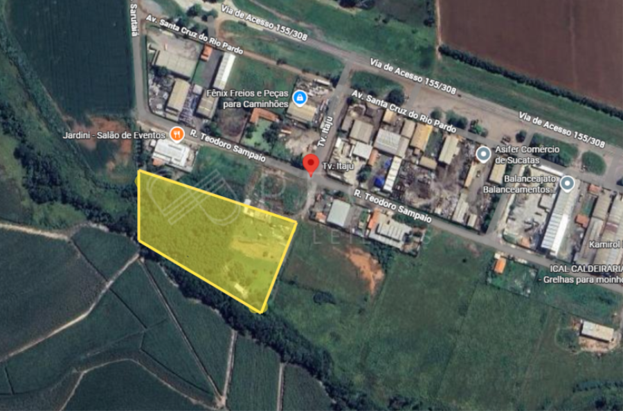LOTE Nº 206 - QUADRA Nº 28 - CENTRO DE PRODUÇÃO AGRÍCOLA TAQUARAL Piracicaba/SP, localizado em Piracicaba - SP
