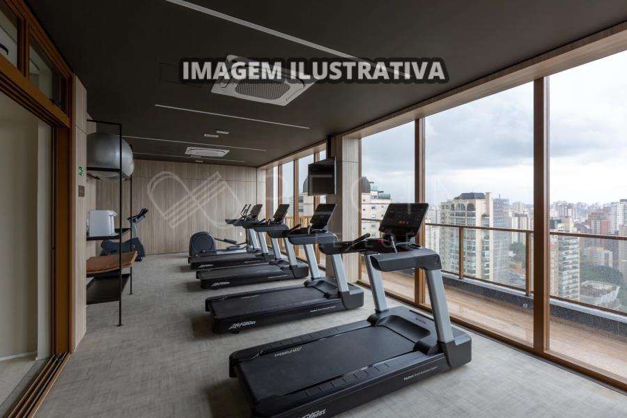 STUDIO Nº 2.108 - 21º PAV. SETOR 1- COND. D'ORU VILA NOVA CONCEIÇÃO São Paulo/SP, localizado em São Paulo - SP
