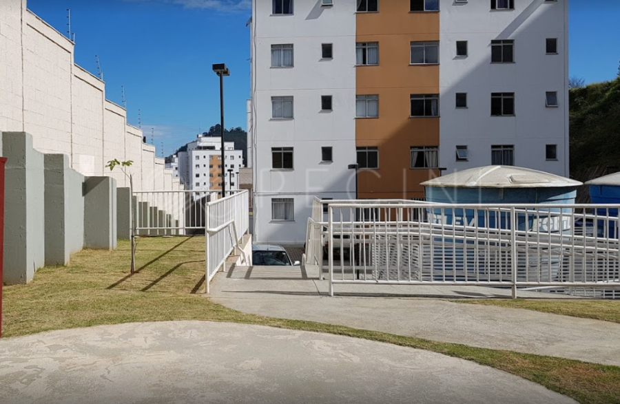 APTO. 302 - BL. 04 - COND. VILLE RUBI LEILÃO DE IMÓVEIS DA PDG, localizado em Juiz De Fora - MG