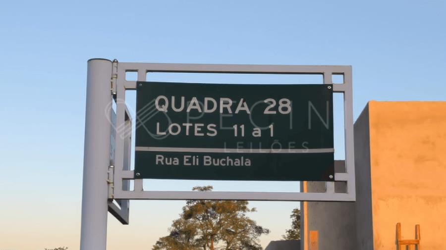 LOTE Nº 09 - QUADRA Nº 28 - PARQUE RESIDENCIAL BUONA VITA São José do Rio Preto/SP, localizado em São José Do Rio Preto - SP
