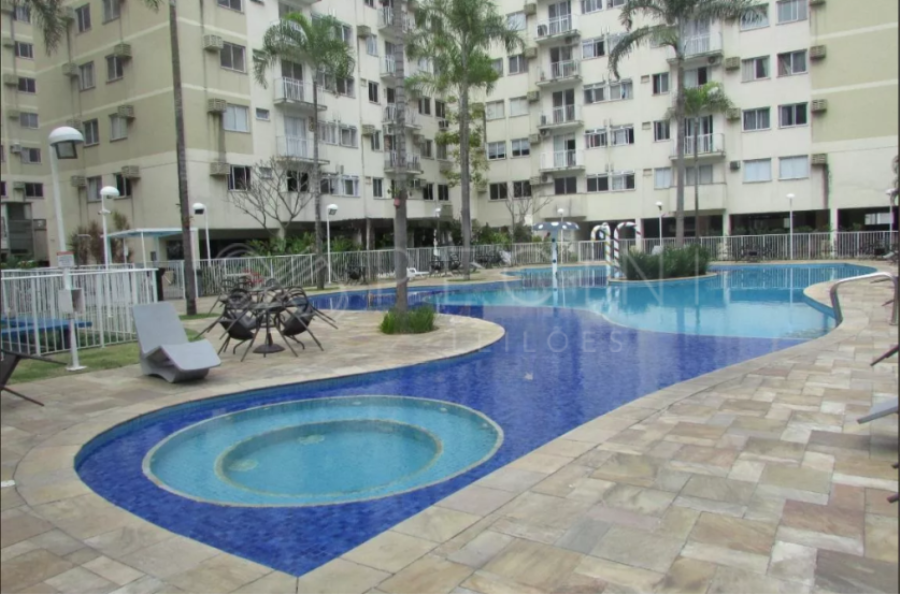 APTO N° 609 - ATLANTIS PARK II Rio de Janeiro/RJ - São Paulo/SP, localizado em Rio De Janeiro - RJ