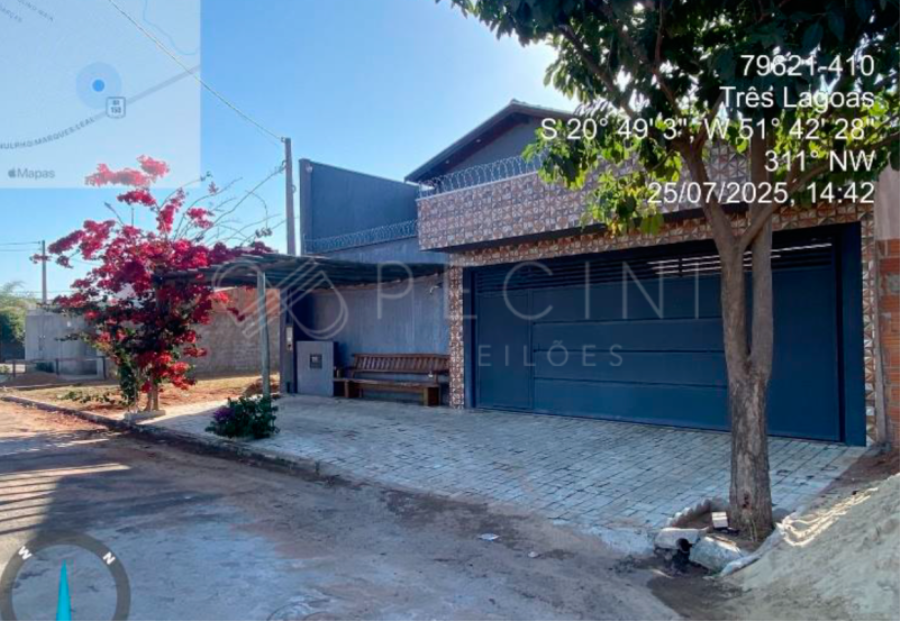 CASA RESIDENCIAL - LOTE N° 26 - QUADRA N° 10 - REAL PARK Três Lagoas/MS, localizado em Três Lagoas - MS