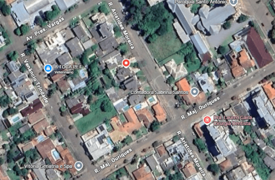 PRÉDIO N° 355 - QUADRA N° 18 - FIALHO Cachoeira do Sul/RS, localizado em Cachoeira Do Sul - RS